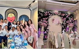 Biệt thự của ca sĩ Minh Hằng lộng lẫy ngày vu quy