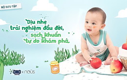 Nous hợp tác cùng OMO ra mắt bộ sưu tập thời trang cho bé