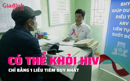 VUI MỪNG: Khả năng trị dứt HIV/AIDS chỉ với 1 mũi tiêm