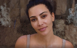 Mặt mộc của Kim Kardashian