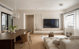 Căn hộ 70m2 được thiết kế theo tiêu chí "3 không" của cô nàng 9x