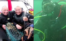 Tìm thấy xác tàu dưới đáy đại dương, anh em thợ lặn phải giữ bí mật suốt 15 năm về phát hiện đáng kinh ngạc của mình