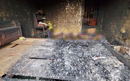 Hai người phụ nữ chết cháy trong nhà