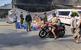 Cháy siêu thị mini ở Phú Quốc khiến 2 vợ chồng tử vong