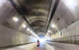 Truy tìm nam thanh niên liều lĩnh vượt chốt cấm, xuyên hầm đường bộ Hải Vân bằng xe gắn máy