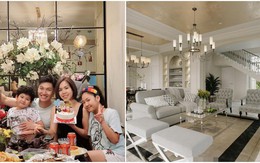 Mạnh Trường khoe biệt thự mới, vợ con ngất ngây nóng lòng muốn ở luôn