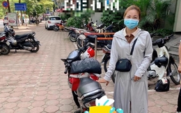 Bi hài cô gái được 2 thanh niên giúp đỡ nhưng tưởng bị lấy mất xe