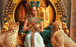 Chân dung Nữ hoàng Nefertiti quyền năng của Ai Cập cổ đại, được mệnh danh “đẹp nhất lịch sử”, khiến thần Mặt Trời cũng phải ngây ngất