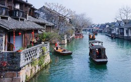 Cổ trấn "giàu có" nhất Trung Quốc: Mệnh danh ngọc trai đen của miền sông nước nhưng bị gọi là giả vì quá "đậm mùi người"