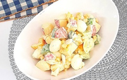 Món salad trái cây giúp giảm mỡ bụng, da dẻ lại đẹp lên trông thấy chỉ sau vài tuần