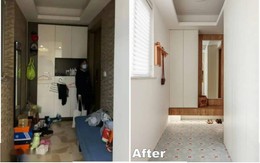 Căn hộ cũ 140m² được cải tạo theo phong cách Nhật Bản