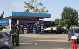 Công an đang phong tỏa, khám xét cây xăng ở Bà Rịa-Vũng Tàu