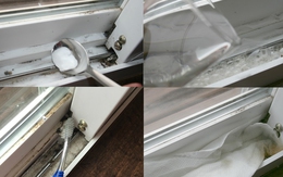 4 cách làm sạch khe cửa sổ cực đơn giản