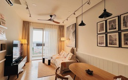 Căn hộ 75 m2 được chủ nhà tự lên ý tưởng thiết kế, tối giản nhưng "chill"