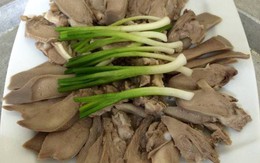 Bộ phận mỗi con lợn chỉ có một, ngon hơn thịt bò nhưng nhiều người chê bẩn không ăn 