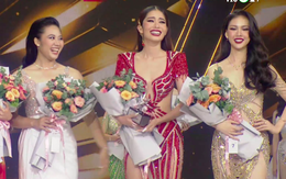 Cựu thí sinh Next Top Model và chị gái Nam Em giành 'cú đúp' đêm Bán kết Hoa hậu Hoàn vũ Việt Nam 2022