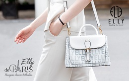ELLY chinh phục giới mộ điệu với BST túi xách Monogram Canvas
