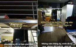 Vợ chồng mới cưới cải tạo căn gác xép nhỏ để làm tổ ấm, không gian sau khi hoàn thiện xinh sang khỏi bàn