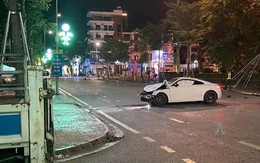 Vụ xe audi va chạm xe máy: Danh tính 3 người trong gia đình tử vong thương tâm