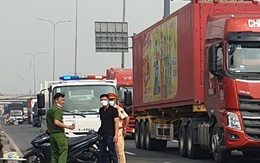 Hai vợ chồng bị xe cán tử vong ở TP.HCM