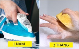 Đừng dùng 14 món đồ này quanh năm mà không thay kẻo hại sức khỏe, chúng cũng có hạn đấy!