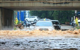 Đầu tư bể ngầm chứa nước mưa để chống ngập giữa ngã 5 Hà Nội, liệu có khả thi?