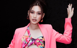 Vòng eo từng thẳng như thước kẻ, "Hoa hậu cấy lúa" Đỗ Thị Hà nay tự tin khoe thắt eo đẹp mê