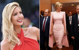 Ái nữ nhà cựu tổng thống Trump lúc nào cũng "nổi bần bật", vóc dáng nhan sắc đều "điểm 10"