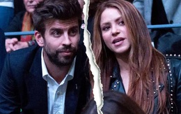 Nữ ca sĩ Shakira xác nhận chia tay người chồng danh thủ kém 10 tuổi