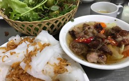 Vì sao đến Hà Nam nhất định phải ăn bánh cuốn chả nướng Phủ Lý, người Hà Nội vốn nổi tiếng bún chả cũng tìm về ăn