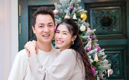 Vợ chồng Đăng Khôi - Thuỷ Anh hiếm hoi ăn mặc lạc quẻ