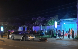 Xe biển xanh ở Vĩnh Long gây tai nạn, một người tử vong