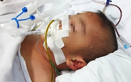 Công an điều tra vụ bé 5 tuổi bị thủng ruột, có nhiều vết bầm bất thường