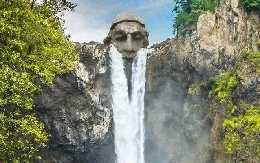 Trắc nghiệm tâm lý: Bạn thấy thác nước hay mặt người từ cái nhìn đầu tiên?