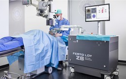 Giới thiệu hệ thống phẫu thuật giác mạc, đục thuỷ tinh thể FEMTO LDV Z8 công nghệ đột phá mới tại Việt Nam