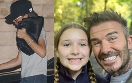 Beckham hẹn hò riêng với con gái Harper, Victoria đi ăn tối với con trai và con dâu