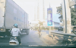 Bé trai đi xe đạp gặp tai nạn, cách ứng xử của người đi đường khiến dân mạng nhắc tới từ 'vô cảm'