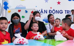 Khánh thành Trung tâm tương tác, phục hồi chức năng cho trẻ khuyết tật ở Nghệ An       