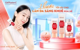 Học bí quyết chăm sóc da vào mùa hè cùng Cell Fusion C