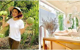 Dấu ấn Phật giáo trong căn biệt thự của diễn viên Việt Trinh