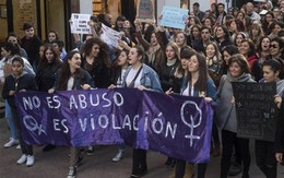 Tây Ban Nha siết chặt luật chống hiếp dâm