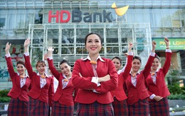 Tiếp tục "phủ sóng" trên cả nước, HDBank mở mới 18 điểm giao dịch và tuyển dụng 250 ứng viên