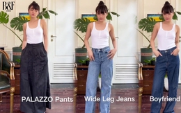 6 mẫu quần dài nịnh dáng, dễ phối đồ, hợp với nhiều phong cách mà các nàng rất nên có trong tủ đồ