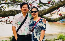 Hôn nhân hạnh phúc của "Ông cố vấn" Vũ Đình Thân và vợ kém 10 tuổi