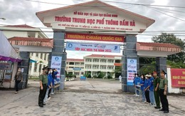 Mang thiết bị gian lận vào phòng thi, học sinh lớp 12 tỉnh Quảng Ninh bị đình chỉ