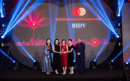 BIDV nhận 02 giải thưởng lớn của Mastercard