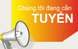 Báo Sức khỏe & Đời sống tuyển phóng viên, biên tập viên, kỹ thuật trường quay