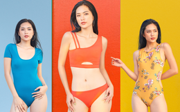 3 mùa hè trong 1 cùng bikini đi biển đẹp