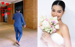 Danh tính chú rể Việt kiều của Hoa hậu Phạm Hương vẫn là ẩn số, dù cô dâu ngầm thừa nhận sắp lên xe hoa