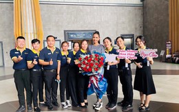 Tân hoa hậu hoàn vũ Việt Nam về thăm Tây Ninh sau đăng quang